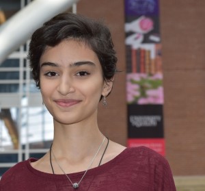 Syrian student Sara Kuwatly arrives at University of Guelph