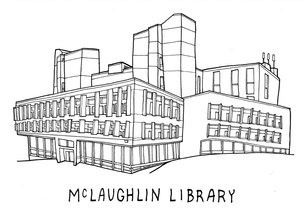 University of Guelph McLaughlin Library by Daniel Rotsztain