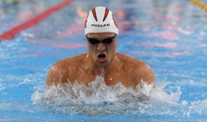 Gryphon swimmer Evan Van Moerkerke qualifies for 2016 Summer Olympics