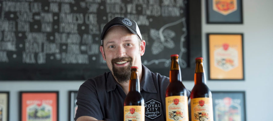 Cameron Fryer started Royal City Brewing in Guelph, Ontario.