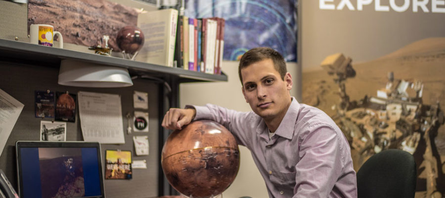 Astronaut candidate and Guelph student Scott VanBommel