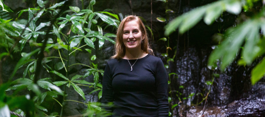 Mary Jane Conboy, exhibit designer at the Ontario Science Centre.