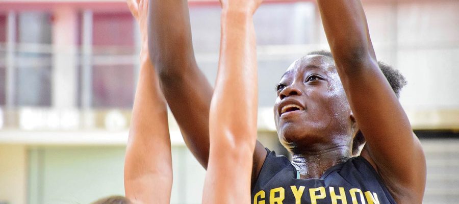 Nyasha Mombeshora is a second-year guard on the Gryphon women’s basketball team.