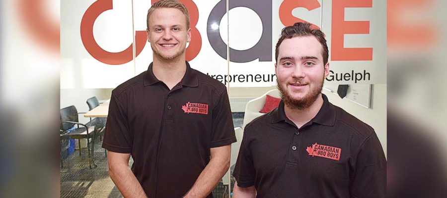 Student entrepreneurs score backing from Dragons’ Den investor