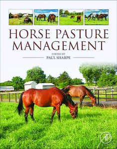 Book cover: Horse Pasture management