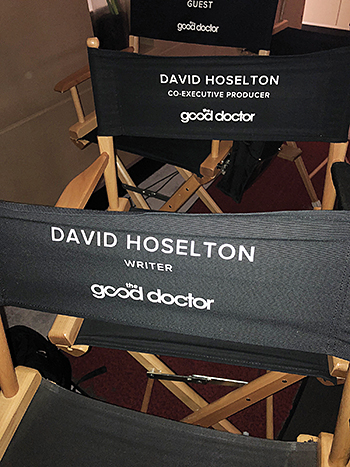 David Hoselton Holleywood Chair