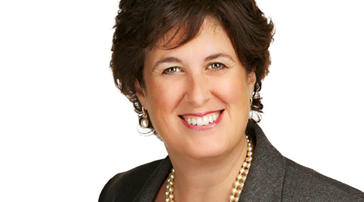 Portrait of former Guelph mayor Karen Farbridge