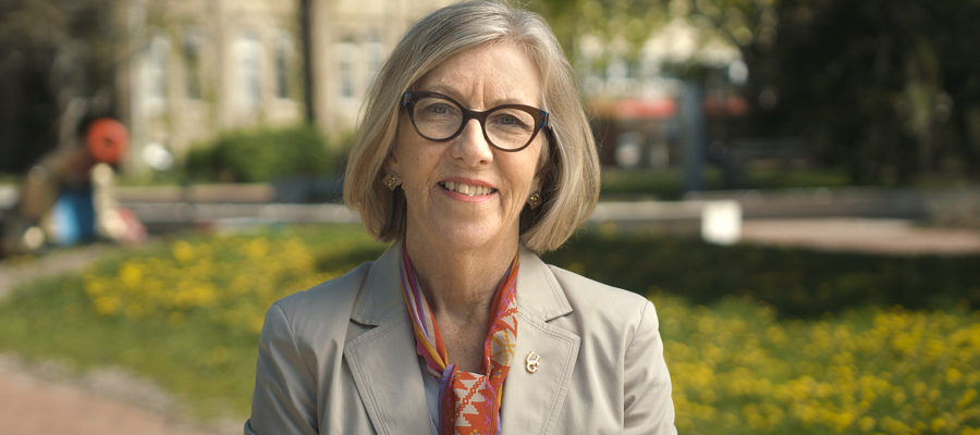 Charlotte Yates - Interim President 2020-2022
