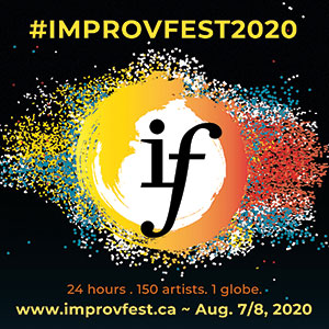 #ImproveFest2020 Poster