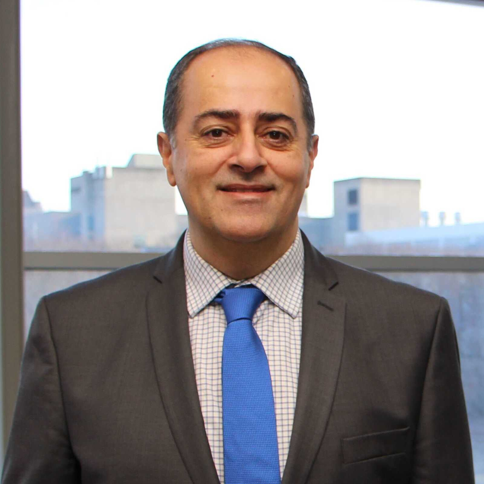 Shayan Sharif, Interim Vice-President (Research & Innovation)