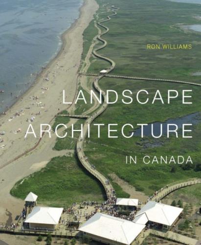 Landscape Architecture in Canada Book Cover