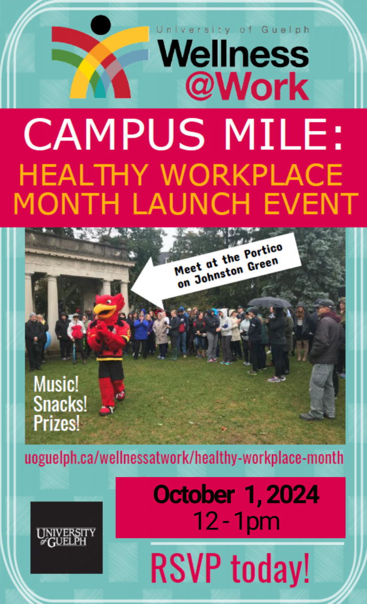 campus mile poster 