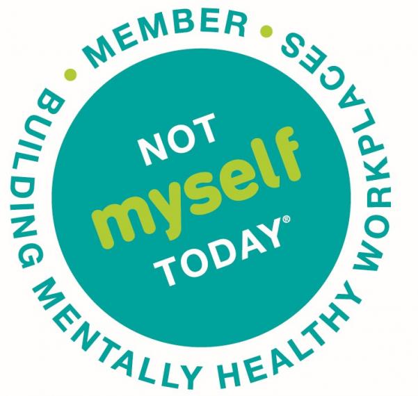 Not Myself Today Logo