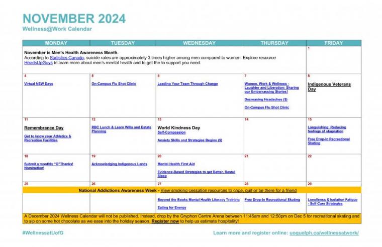 November 2024 Calendar