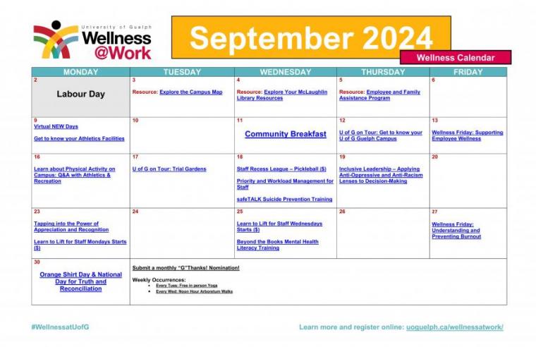 September 2024 calendar